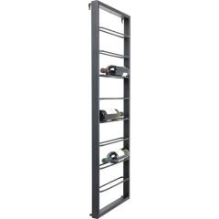 Shelf Bistro Çelik Duvar Rafı 42x120 cm