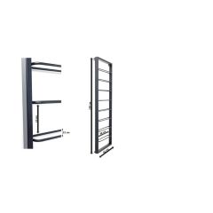 Shelf Bistro Çelik Duvar Rafı 42x120 cm