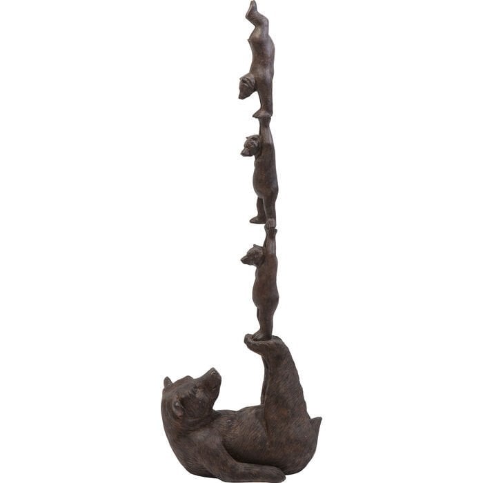 Artistic Bears Balance Dekoratif Obje 121cm