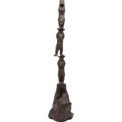Artistic Bears Balance Dekoratif Obje 121cm