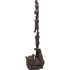 Artistic Bears Balance Dekoratif Obje 121cm