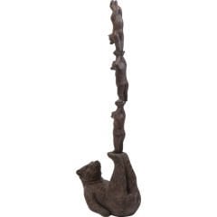 Artistic Bears Balance Dekoratif Obje 121cm