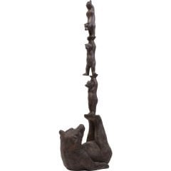 Artistic Bears Balance Dekoratif Obje 121cm