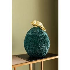 Deco Box Bukalemun Reçine Vazo