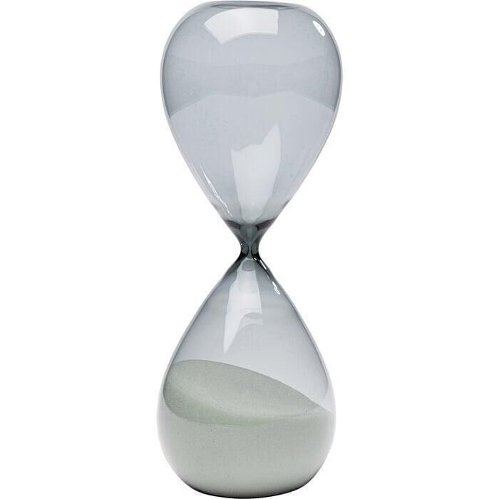 Hourglass Timer Black 25 cm