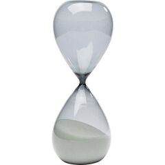 Hourglass Timer Black 25 cm