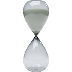 Hourglass Timer Black 25 cm