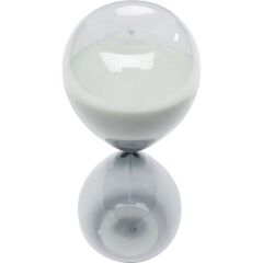 Hourglass Timer Black 25 cm