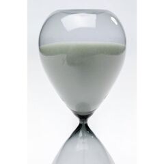 Hourglass Timer Black 25 cm