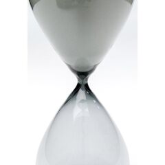 Hourglass Timer Black 25 cm