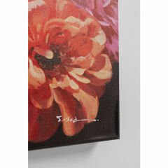 Touched Flower Bouquet Resim 90x120cm