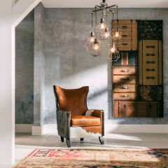 Armchair Denver Cow Berjer