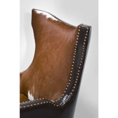 Armchair Denver Cow Berjer