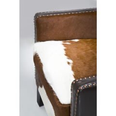 Armchair Denver Cow Berjer