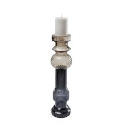 Marvelous Duo Kahverengi Gri Mumluk 49cm