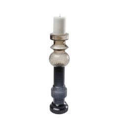 Marvelous Duo Kahverengi Gri Mumluk 49cm