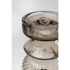 Marvelous Duo Kahverengi Gri Mumluk 49cm