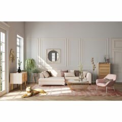 Lion Gold Reçine Dekoratif Obje 113 cm