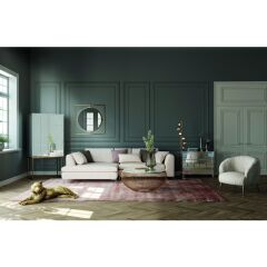 Lion Gold Reçine Dekoratif Obje 113 cm