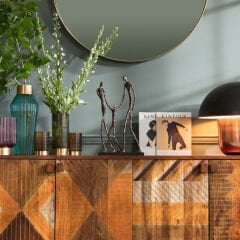 Elements Happy Family Dekoratif Figür