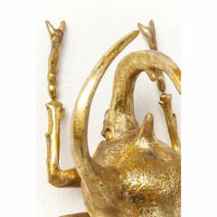 Atlas Beetle Gold Duvar Süsü