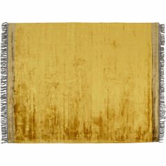Soleil Sarı Viskon Halı 170x240 cm