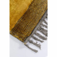 Soleil Sarı Viskon Halı 170x240 cm