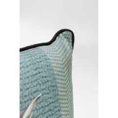 Cushion Show Horse Head 45x45cm