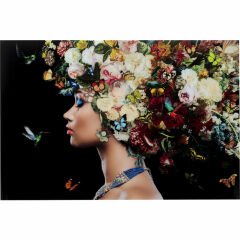 Bunch of Flowers Tablo 150x100 cm