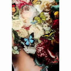Bunch of Flowers Tablo 150x100 cm