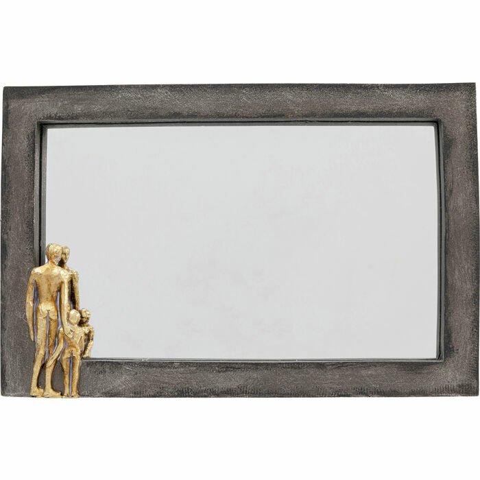 Table Mirror Father and Son Ayna 20x13 cm