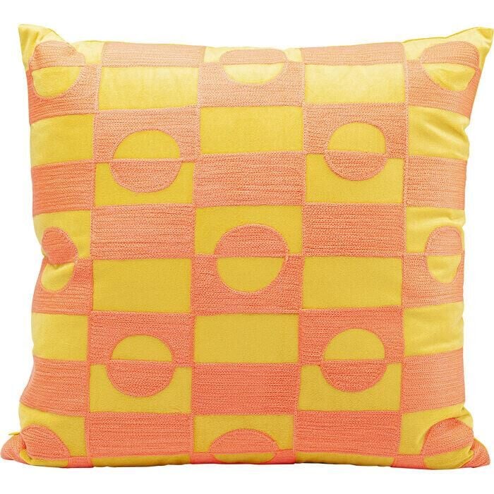 Cushion Phase Orange 45x45cm