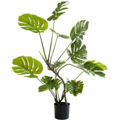 Plant Monstera Dekoratif Yapay Çiçek