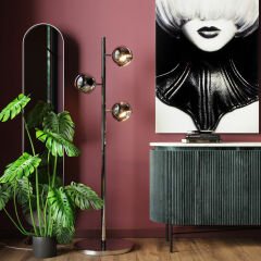 Plant Monstera Dekoratif Yapay Çiçek