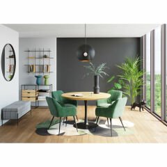 Plant Monstera Dekoratif Yapay Çiçek