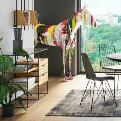 Plant Monstera Dekoratif Yapay Çiçek