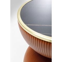 Side Table Endless Vegas Orange Ø47 cm