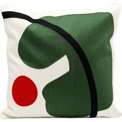 Cushion Art Line Green 50x50cm