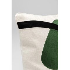 Cushion Art Line Green 50x50cm