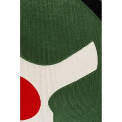 Cushion Art Line Green 50x50cm