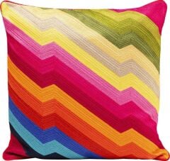 Cushion Artistic Zig Zag 50x50cm