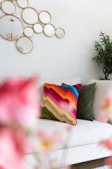 Cushion Artistic Zig Zag 50x50cm