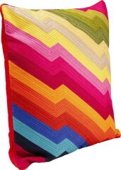 Cushion Artistic Zig Zag 50x50cm