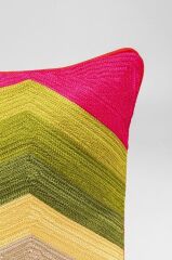 Cushion Artistic Zig Zag 50x50cm