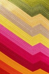 Cushion Artistic Zig Zag 50x50cm