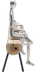 Decorative Figurine Spare Bench 38x24 Cm Natural