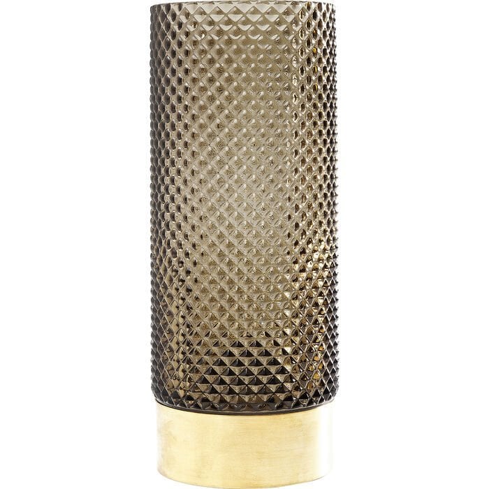 Barfly Dark Green Cam Vazo