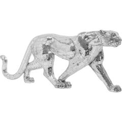 Leopard Mosaic Dekoratif Obje