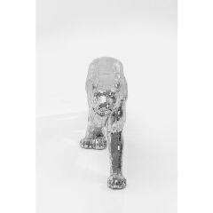 Leopard Mosaic Dekoratif Obje