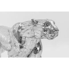 Leopard Mosaic Dekoratif Obje